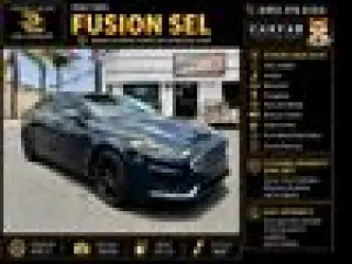 2020 Ford Fusion