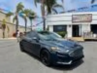 2020 Ford Fusion