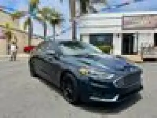 2020 Ford Fusion