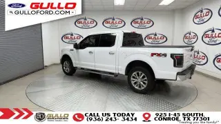 Ford F-150 2017 4x4 King Ranch 4dr SuperCrew 5.5 ft. SB