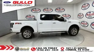 Ford F-150 2017 4x4 King Ranch 4dr SuperCrew 5.5 ft. SB