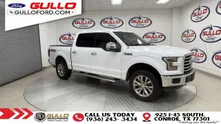 Ford F-150 2017 4x4 King Ranch 4dr SuperCrew 5.5 ft. SB