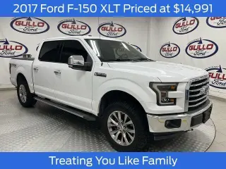 Ford F-150 2017 4x4 King Ranch 4dr SuperCrew 5.5 ft. SB