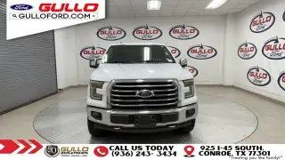 Ford F-150 2017 4x4 King Ranch 4dr SuperCrew 5.5 ft. SB