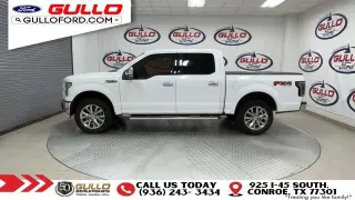 Ford F-150 2017 4x4 King Ranch 4dr SuperCrew 5.5 ft. SB