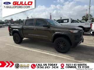 Chevrolet Colorado 2024 4x4 Trail Boss 4dr Crew Cab 5 ft. SB