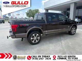 Ford F-150 2020 4x4 King Ranch 4dr SuperCrew 5.5 ft. SB