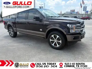 Ford F-150 2020 4x4 King Ranch 4dr SuperCrew 5.5 ft. SB