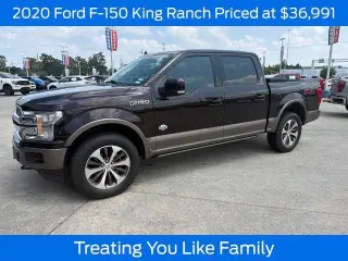 Ford F-150 2020 4x4 King Ranch 4dr SuperCrew 5.5 ft. SB