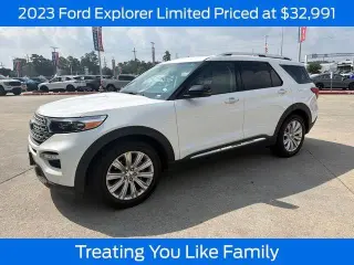 Ford Explorer 2023 Limited 4dr SUV