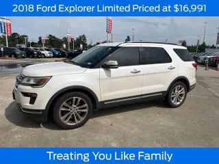 Ford Explorer 2018 Limited 4dr SUV