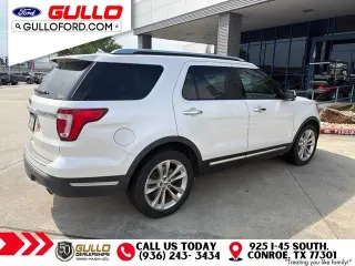 Ford Explorer 2018 Limited 4dr SUV