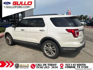 Ford Explorer 2018 Limited 4dr SUV
