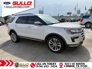 Ford Explorer 2018 Limited 4dr SUV