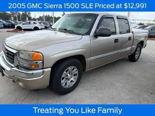 GMC Sierra 1500 2005 4dr Crew Cab SLE RWD SB
