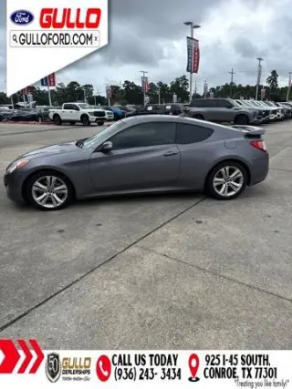 Hyundai Genesis Coupe 2012 3.8 Grand Touring 2dr Coupe