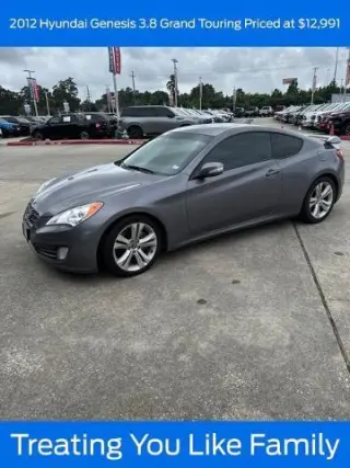 Hyundai Genesis Coupe 2012 3.8 Grand Touring 2dr Coupe