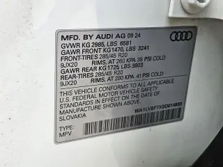 Audi Q7 2025 AWD quattro Premium Plus 55 TFSI 4dr SUV