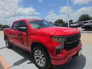 Chevrolet Silverado 1500 2022 4x2 Custom 4dr Crew Cab 5.8 ft. SB