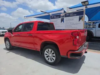 Chevrolet Silverado 1500 2022 4x2 Custom 4dr Crew Cab 5.8 ft. SB