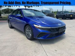 Hyundai ELANTRA 2024 SEL 4dr Sedan