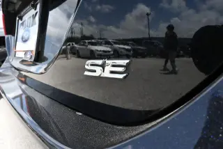 Toyota Camry 2019 SE 4dr Sedan