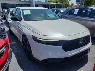Honda Accord Hybrid 2024 Sport-L 4dr Sedan