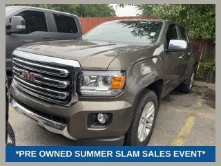 GMC Canyon 2016 4x4 SLT 4dr Crew Cab 5 ft. SB