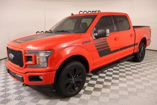 Ford F-150 2020 4x4 XL 4dr SuperCrew 5.5 ft. SB