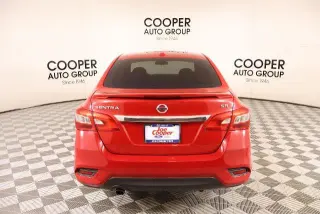 Nissan Sentra 2019 S 4dr Sedan 6M