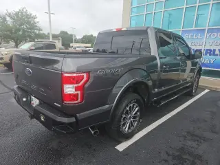 Ford F-150 2019 4x4 Lariat 4dr SuperCrew 5.5 ft. SB
