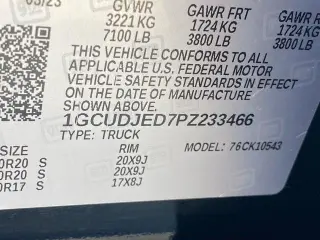 Chevrolet Silverado 1500 2023 4x4 High Country 4dr Crew Cab 5.8 ft. SB