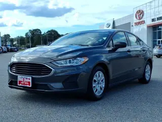 Ford Fusion 2020 S 4dr Sedan