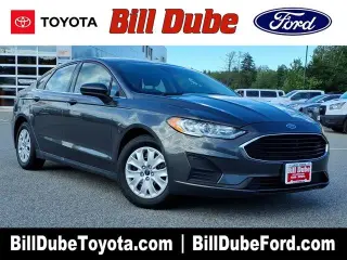 Ford Fusion 2020 S 4dr Sedan
