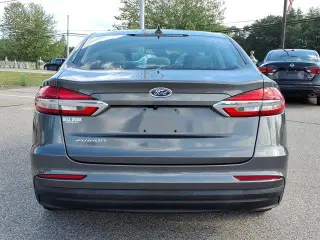 Ford Fusion 2020 S 4dr Sedan