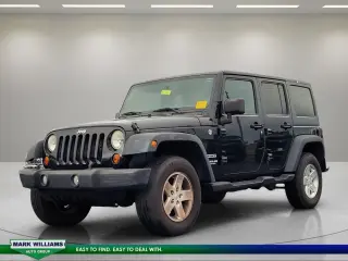 Jeep Wrangler Unlimited 2013 4x4 Sport 4dr SUV