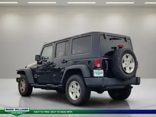 Jeep Wrangler Unlimited 2013 4x4 Sport 4dr SUV
