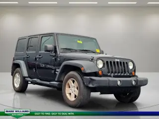 Jeep Wrangler Unlimited 2013 4x4 Sport 4dr SUV