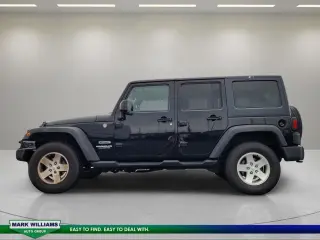 Jeep Wrangler Unlimited 2013 4x4 Sport 4dr SUV