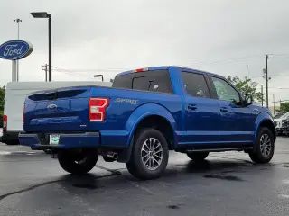 Ford F-150 2018 4x4 XL 4dr SuperCrew 5.5 ft. SB