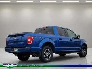Ford F-150 2018 4x4 XL 4dr SuperCrew 5.5 ft. SB