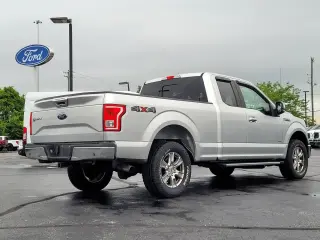Ford F-150 2016 4x4 XLT 4dr SuperCab 8 ft. LB