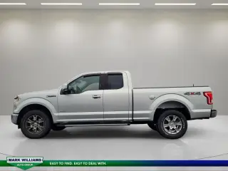 Ford F-150 2016 4x4 XLT 4dr SuperCab 8 ft. LB