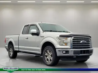 Ford F-150 2016 4x4 XLT 4dr SuperCab 8 ft. LB