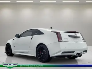 Cadillac CTS-V 2012 2dr Coupe