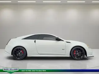 Cadillac CTS-V 2012 2dr Coupe