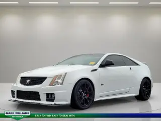 Cadillac CTS-V 2012 2dr Coupe