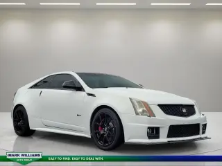 Cadillac CTS-V 2012 2dr Coupe