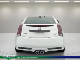 Cadillac CTS-V 2012 2dr Coupe