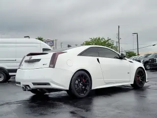 Cadillac CTS-V 2012 2dr Coupe
